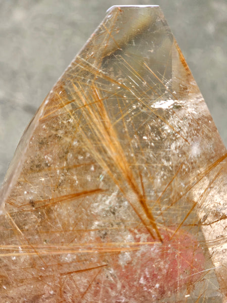 Rutilated Quartz Free Form