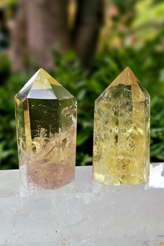 Citrine Towers / Points