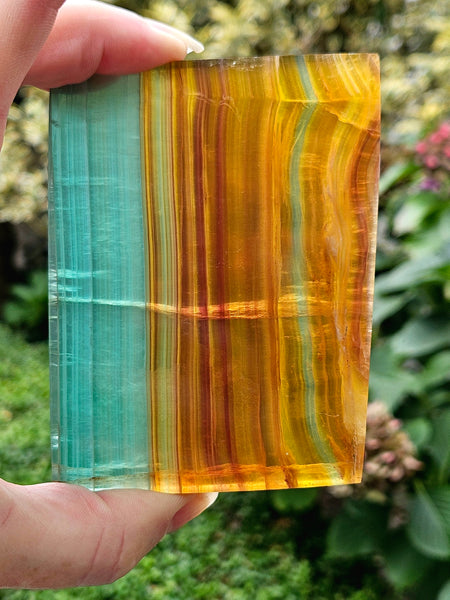 Rainbow Fluorite Slabs