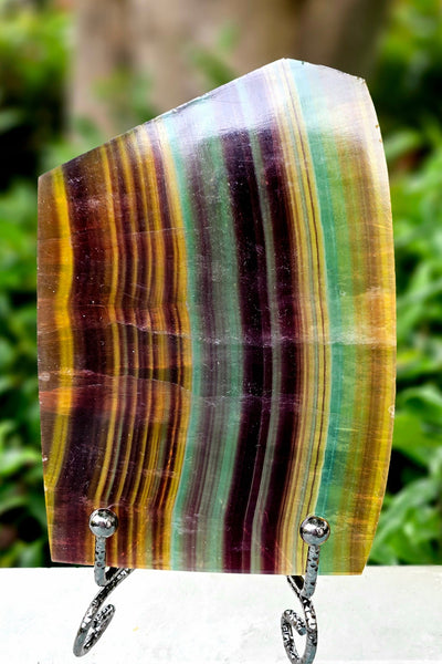 Rainbow Fluorite Slabs