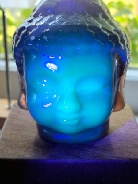 Chalcedony Buddha Head