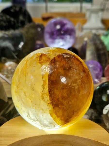 Golden Healer Sphere