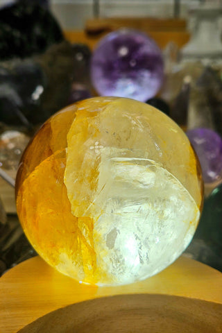 Golden Healer Sphere