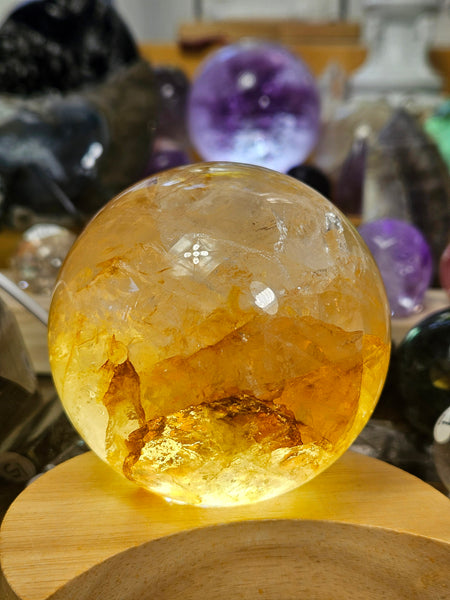 Golden Healer Sphere