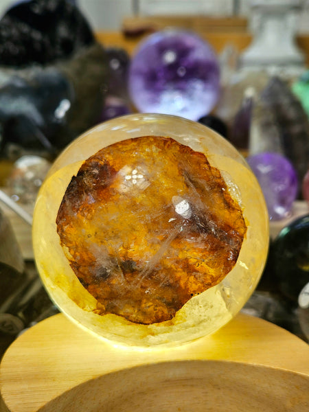 Golden Healer Sphere