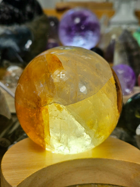 Golden Healer Sphere
