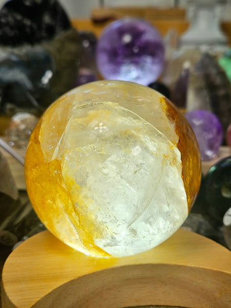 Golden Healer Sphere