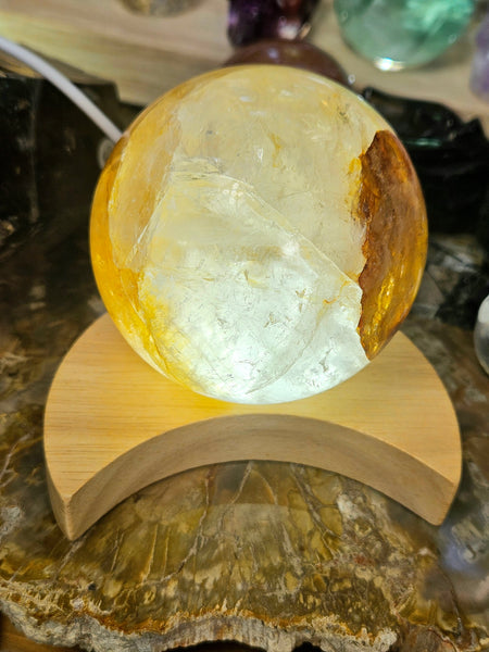 Golden Healer Sphere