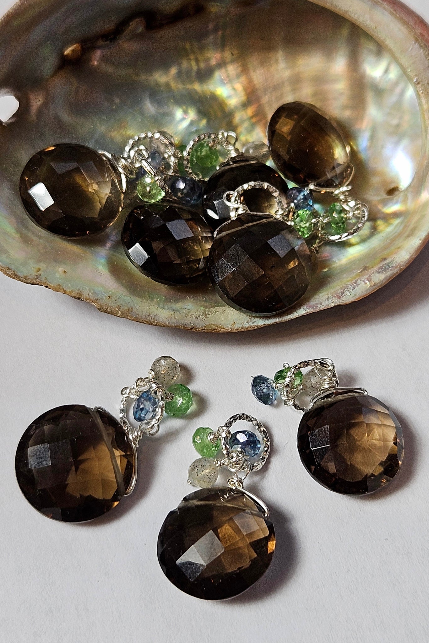 Smoky Quartz Pendant/Floater
