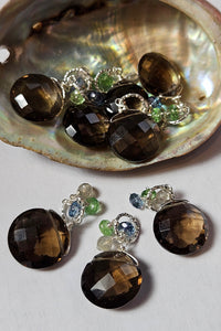 Smoky Quartz Pendant/Floater