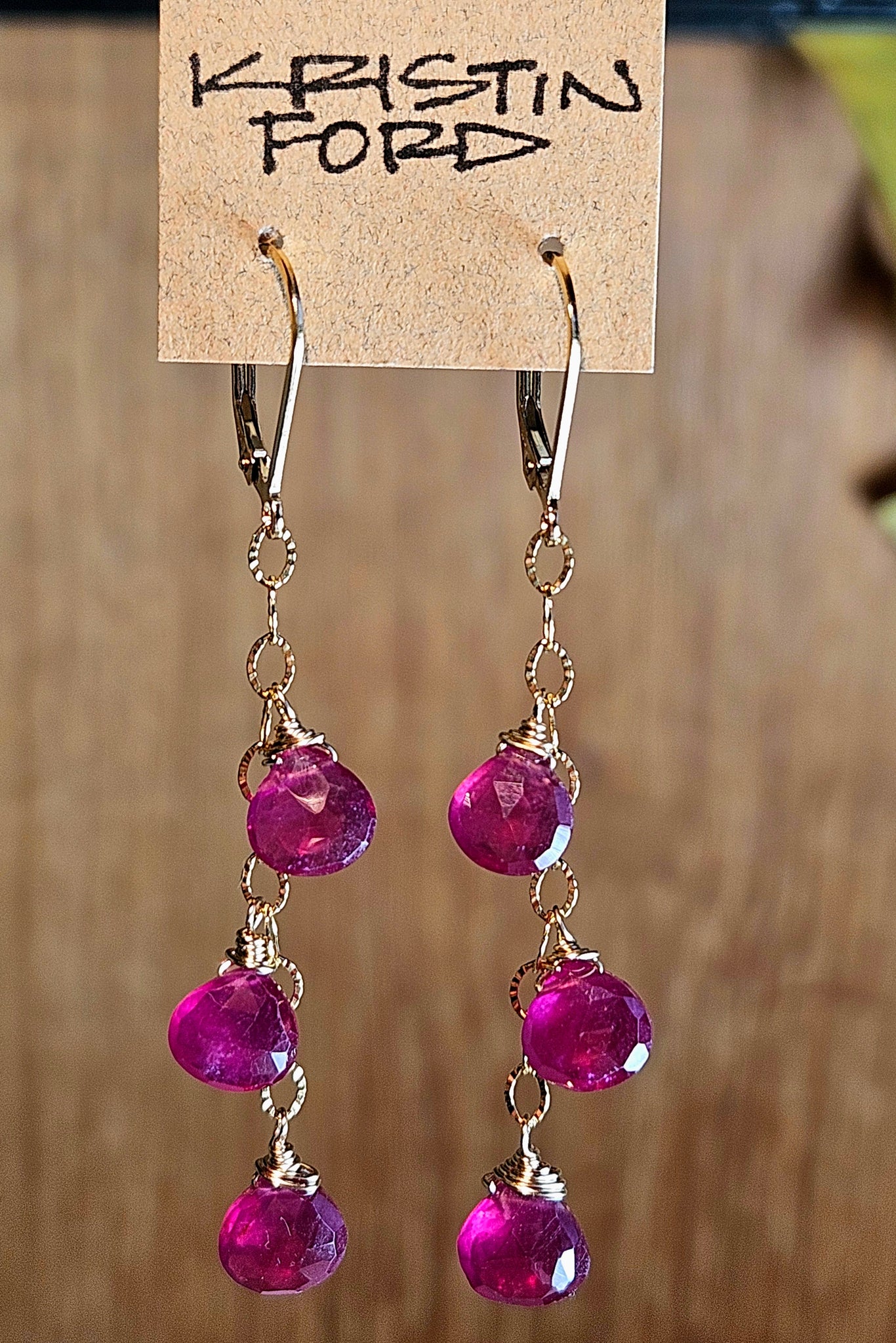 Ruby Earrings  ERD4825G
