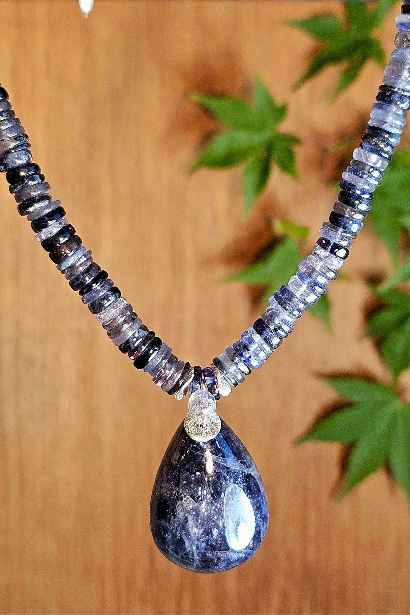 Iolite Necklace  NBL7625