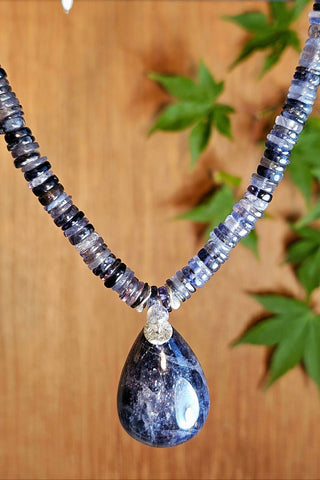 Iolite Necklace  NBL7625