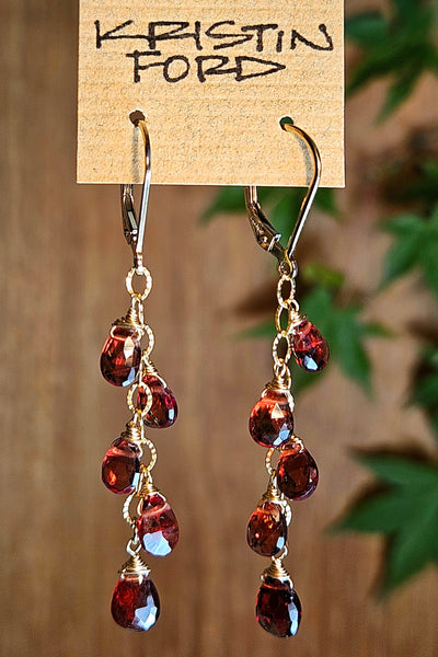 GF) Ruby & Garnet Necklace – NRD5325G