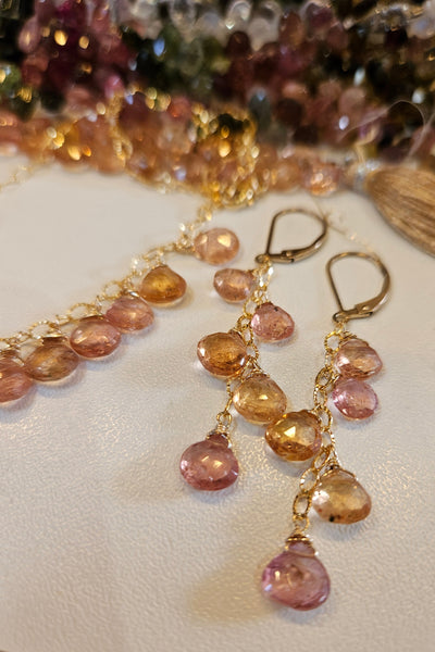 GF) Imperial Topaz Earrings  EBR5025G