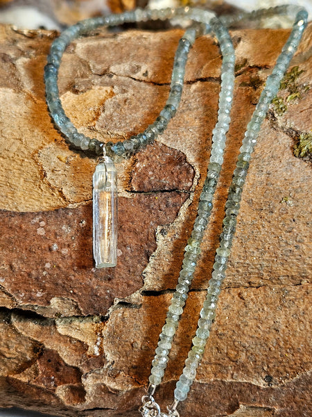 One of a Kind Aquamarine Necklace