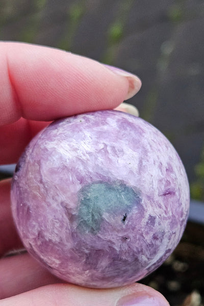Charoite Sphere