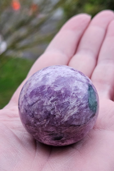 Charoite Sphere