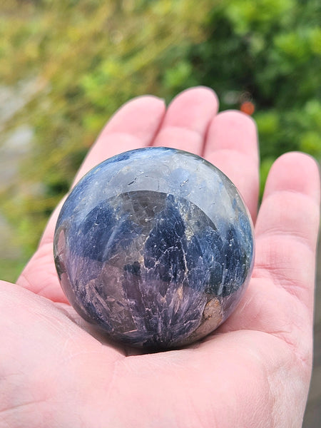 Blue Kyanite Sphere