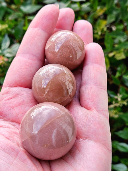 Moonstone Spheres