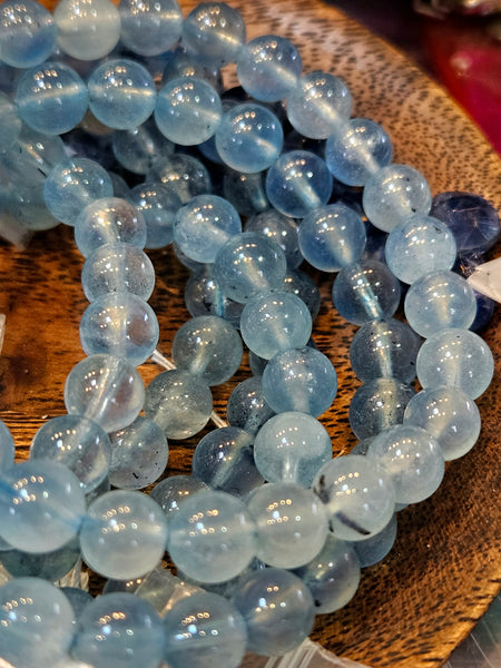 Aquamarine Stretchy Bracelet