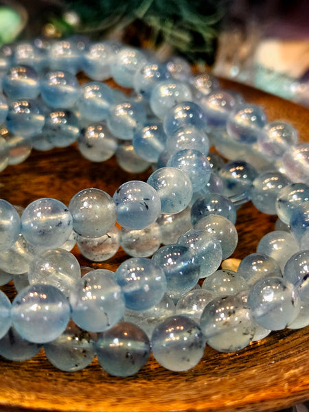 Aquamarine Stretchy Bracelet