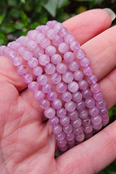 Kunzite Stretchy Bracelet