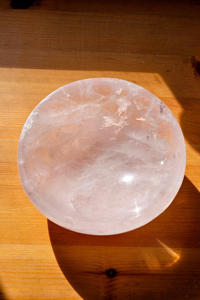 Rose Quartz Bowl