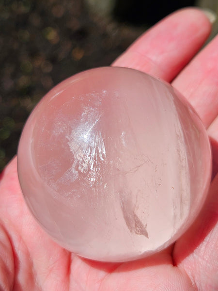 Rose Quartz Sphere