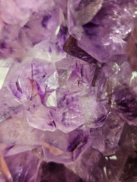Brazilian Amethyst Cluster