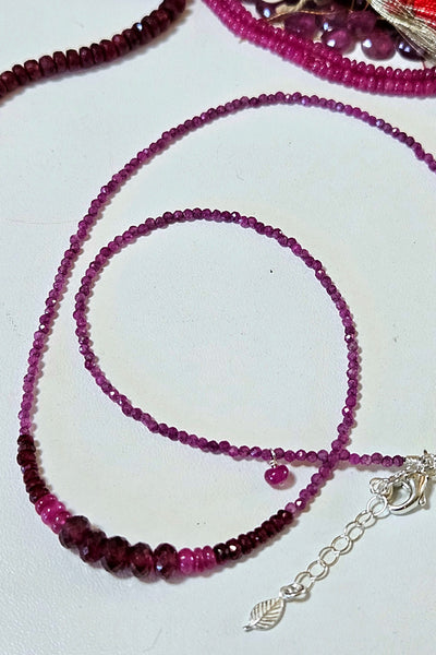Ruby Necklace
