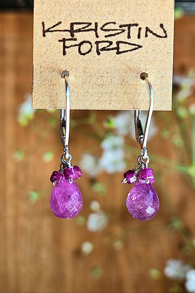 Ruby Earrings  ERD4526