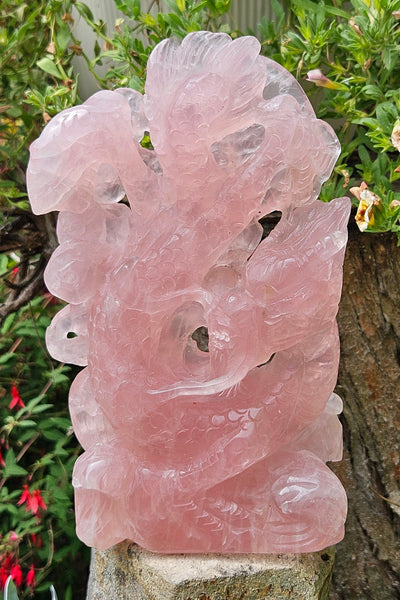 Rose Quartz Dragon