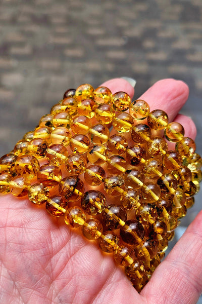 Amber Stretchy Bracelet