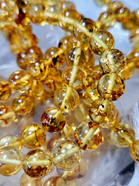 Amber Stretchy Bracelet