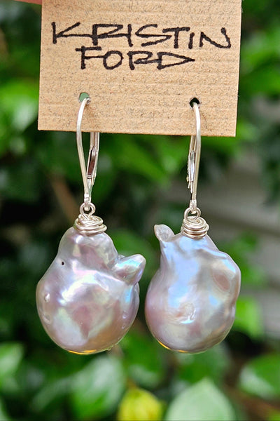 Baroque Pearl Earrings