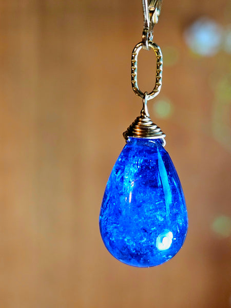 GF) One of a Kind Tanzanite Earrings