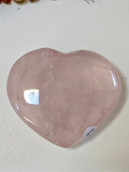 Rose Quartz Hearts