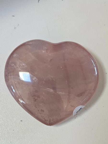 Rose Quartz Hearts
