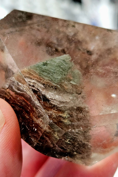Garden Quartz / Shaman's Dream / Lodolite Free Form