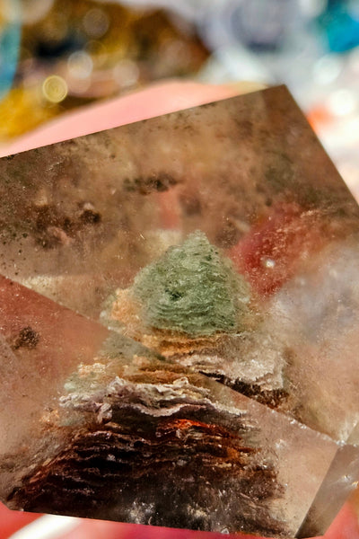 Garden Quartz / Shaman's Dream / Lodolite Free Form