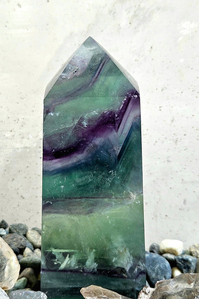 Rainbow Fluorite Tower