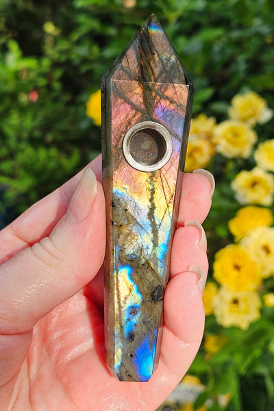 Labradorite Pipe