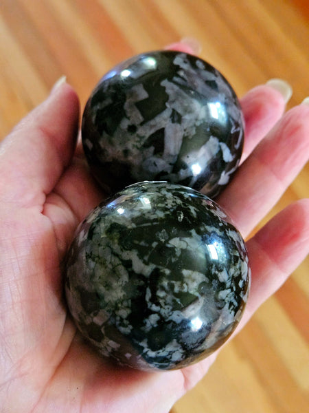 Indigo Gabbro / Mystic Merlinite / Finlandite