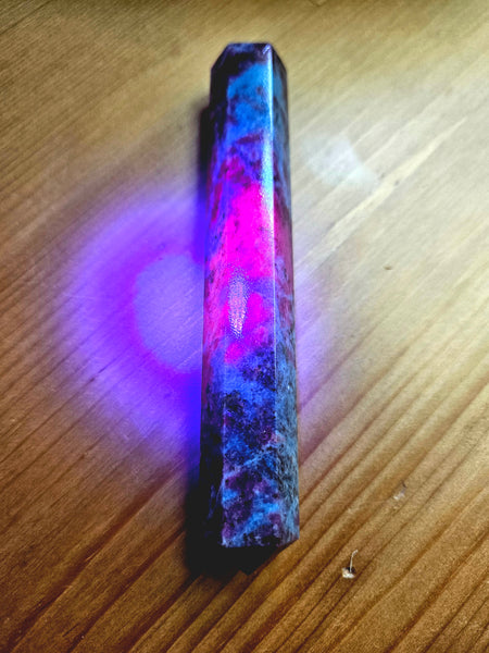 Ruby Kyanite Double Terminated Wand
