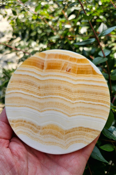 Creamsicle Calcite Mini Altar Base