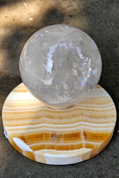 Creamsicle Calcite Mini Altar Base