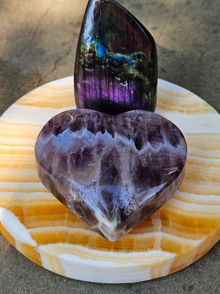 Creamsicle Calcite Mini Altar Base