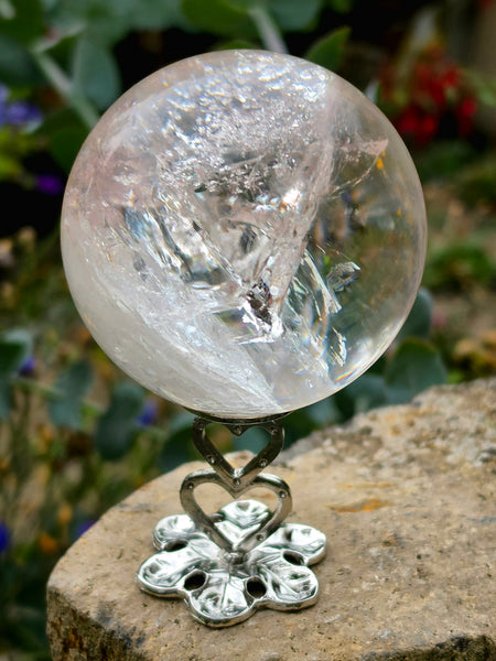 Azeztulite Quartz Sphere