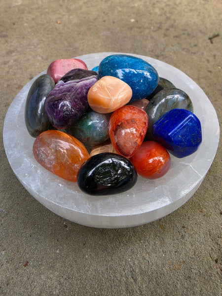 Selenite Bowl